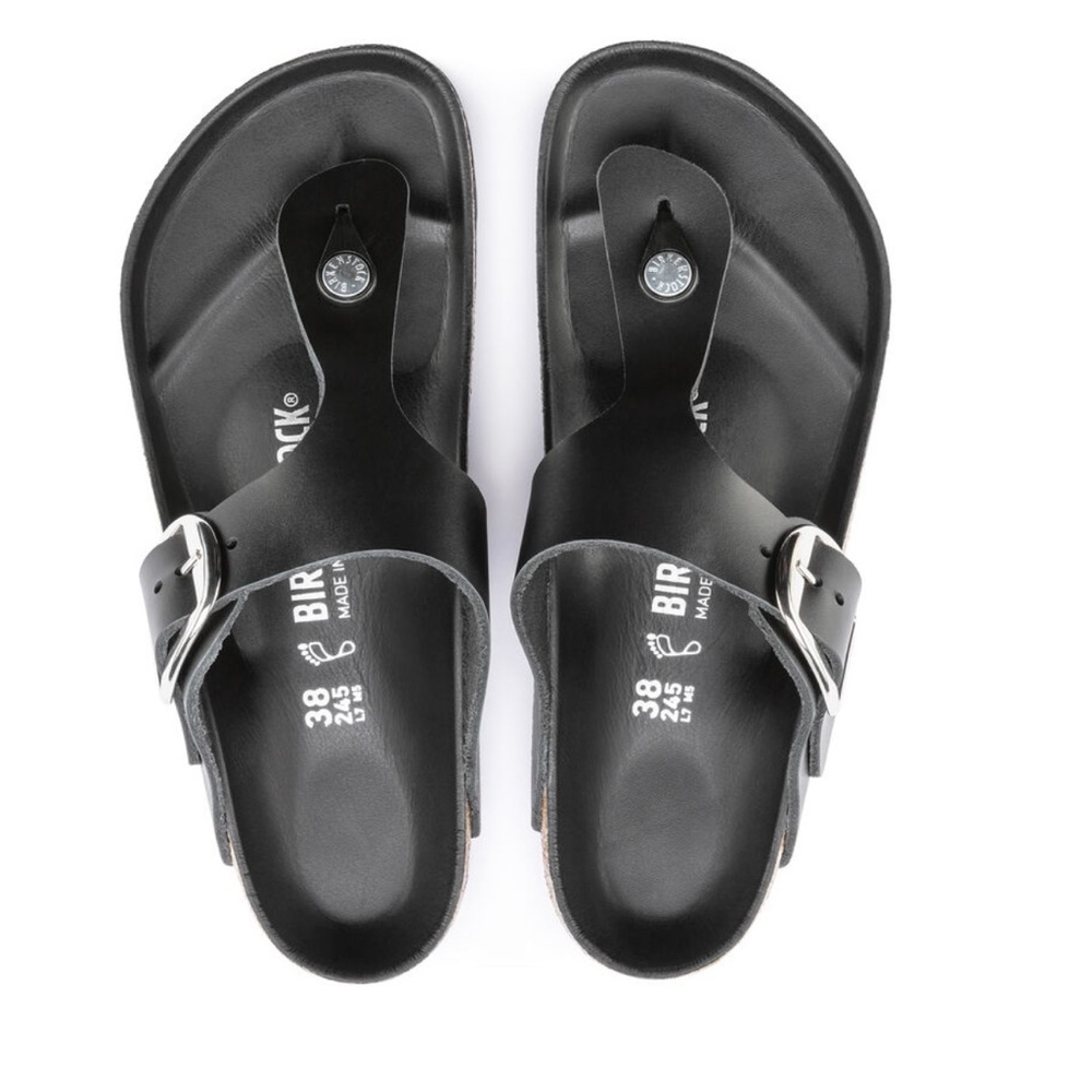 ⏳expiring item⏳New Birkenstock Gizeh Big Buckle sandal- EU40 (narrow/medium fit) - Picture 10 of 15